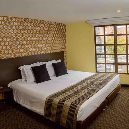 Hotel Castellana 95 Bogota Buitenkant foto