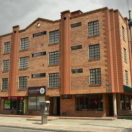 Hotel Castellana 95 Bogota Buitenkant foto