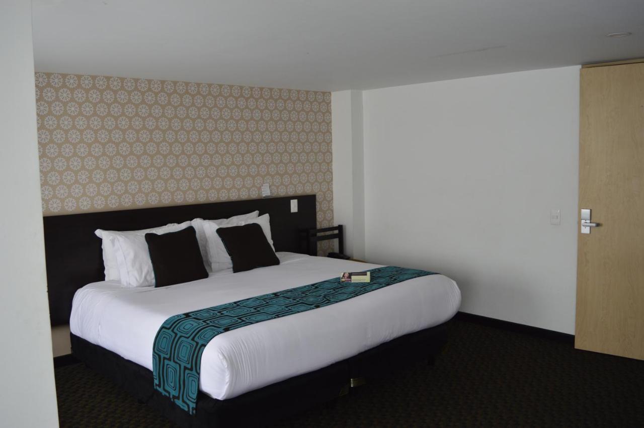 Hotel Castellana 95 Bogota Buitenkant foto