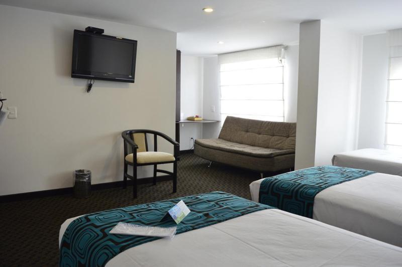 Hotel Castellana 95 Bogota Kamer foto