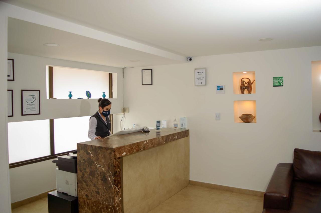 Hotel Castellana 95 Bogota Buitenkant foto