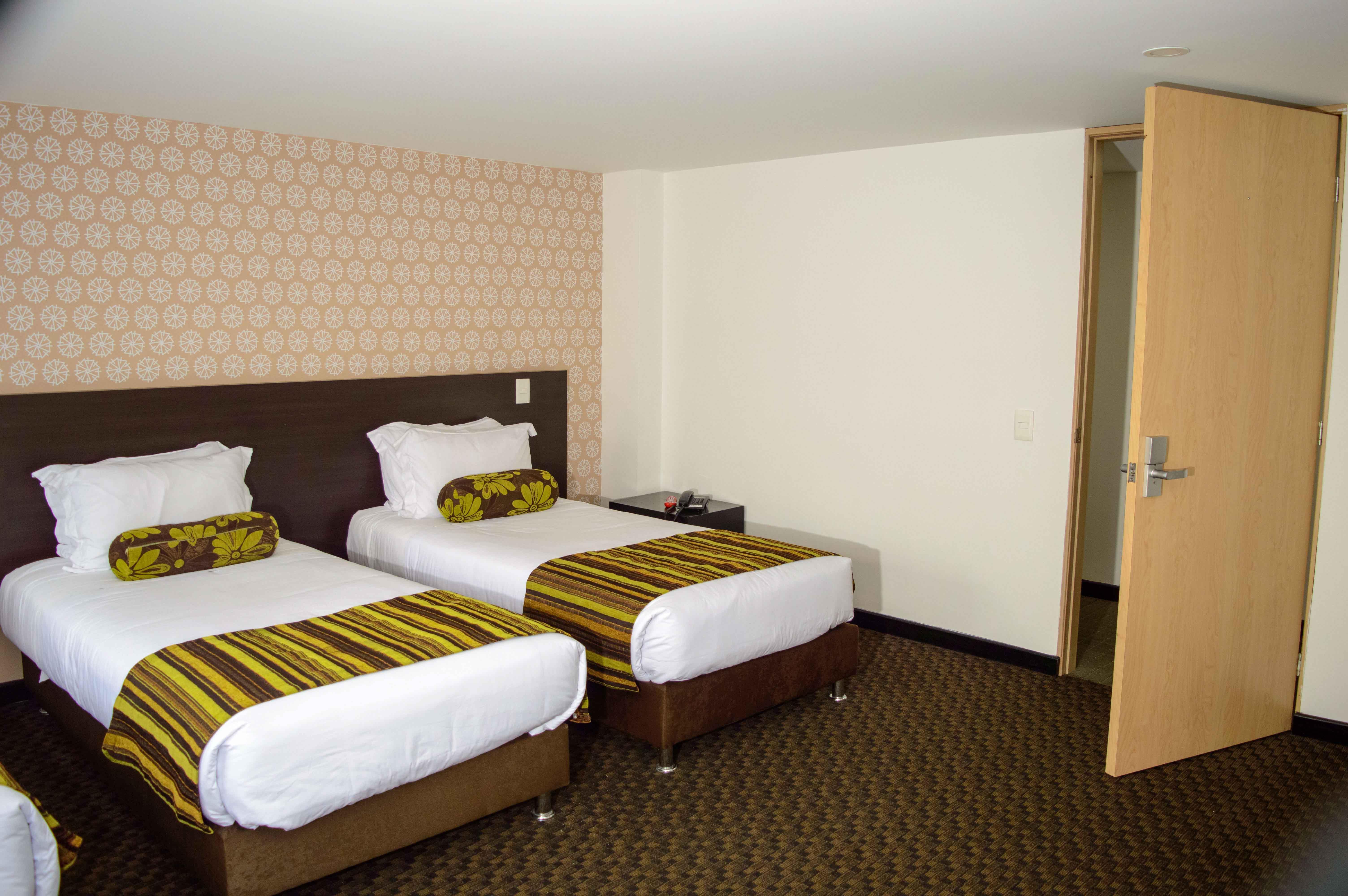 Hotel Castellana 95 Bogota Buitenkant foto