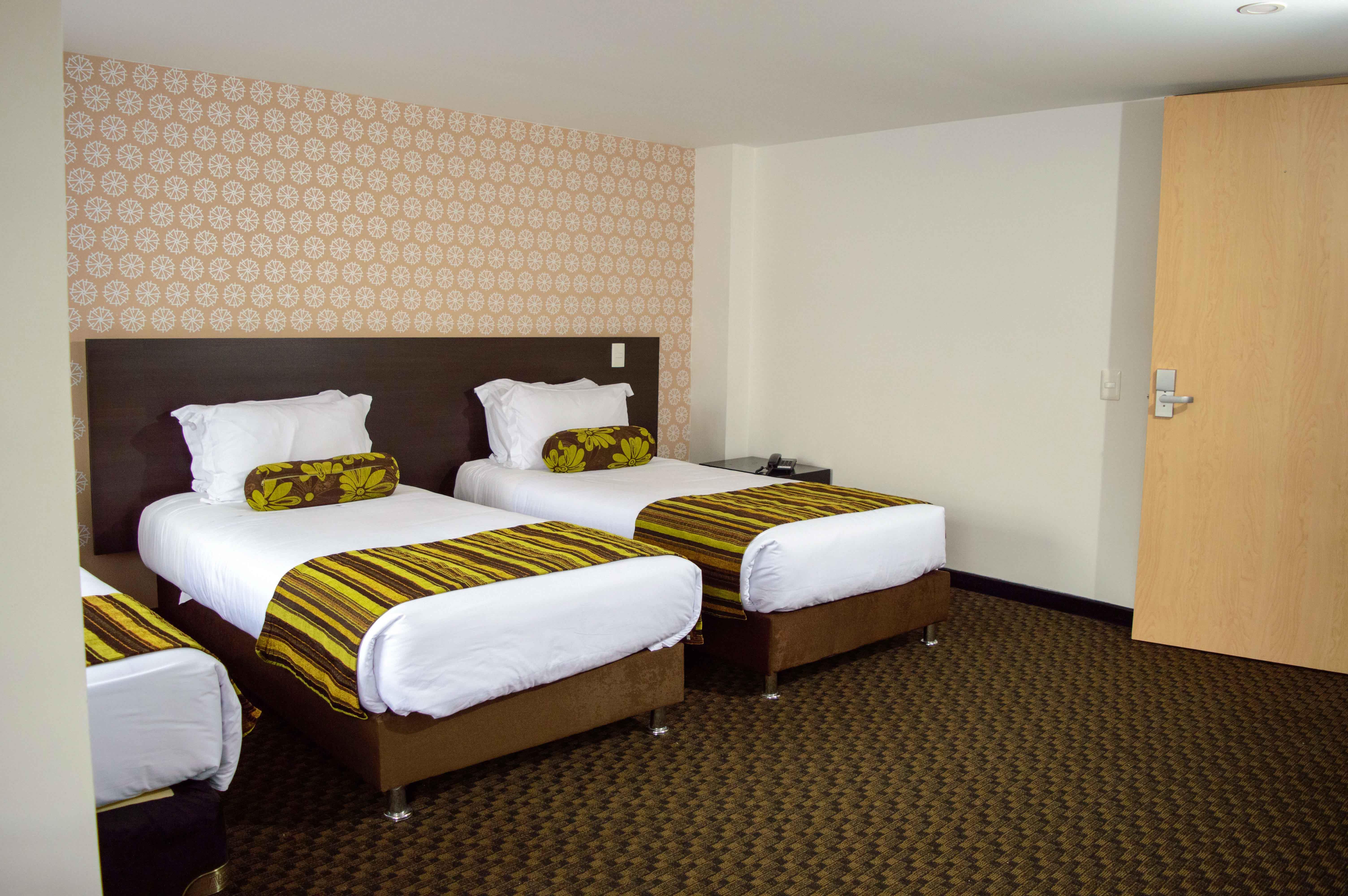 Hotel Castellana 95 Bogota Buitenkant foto