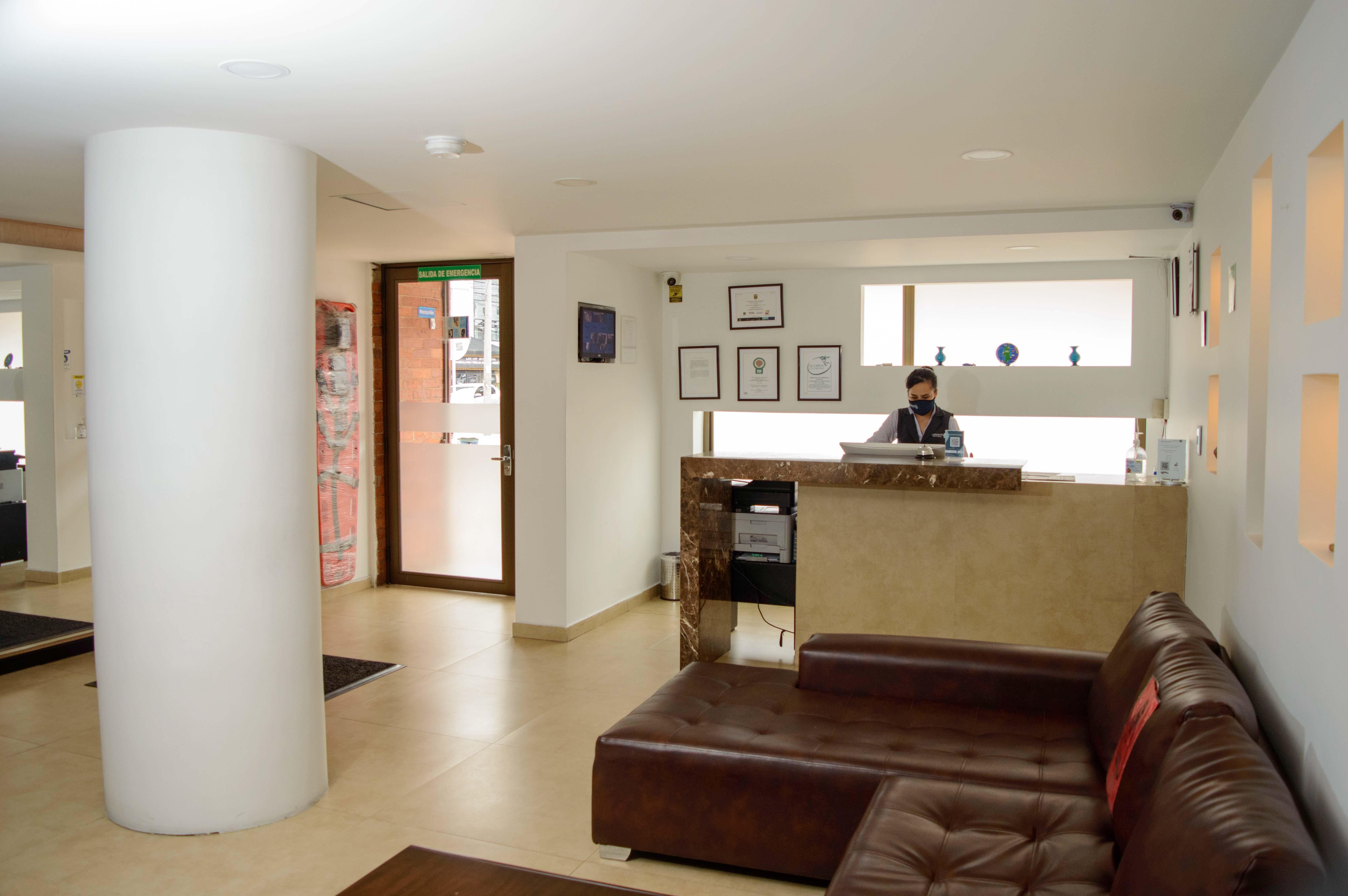 Hotel Castellana 95 Bogota Buitenkant foto
