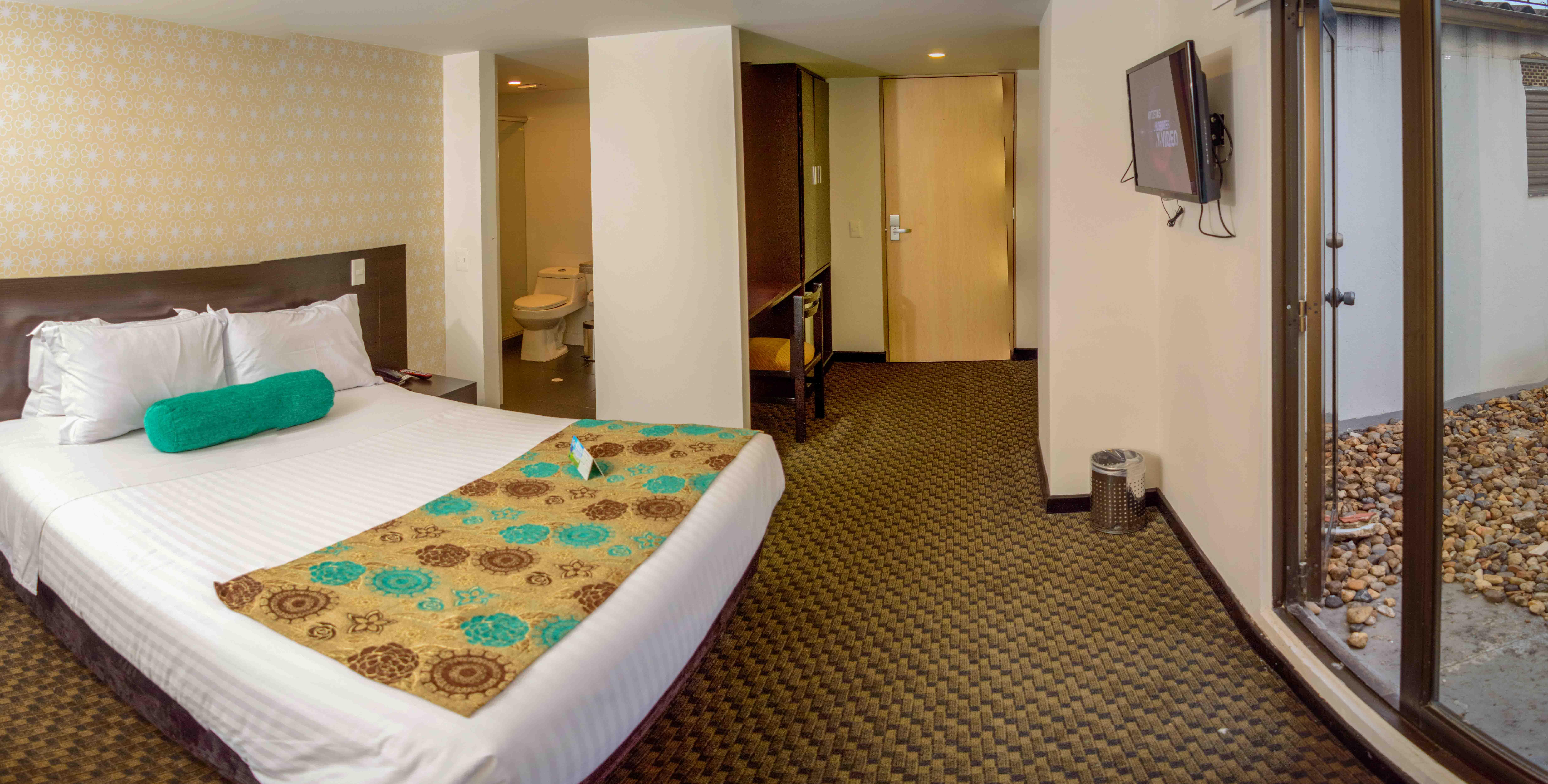 Hotel Castellana 95 Bogota Buitenkant foto