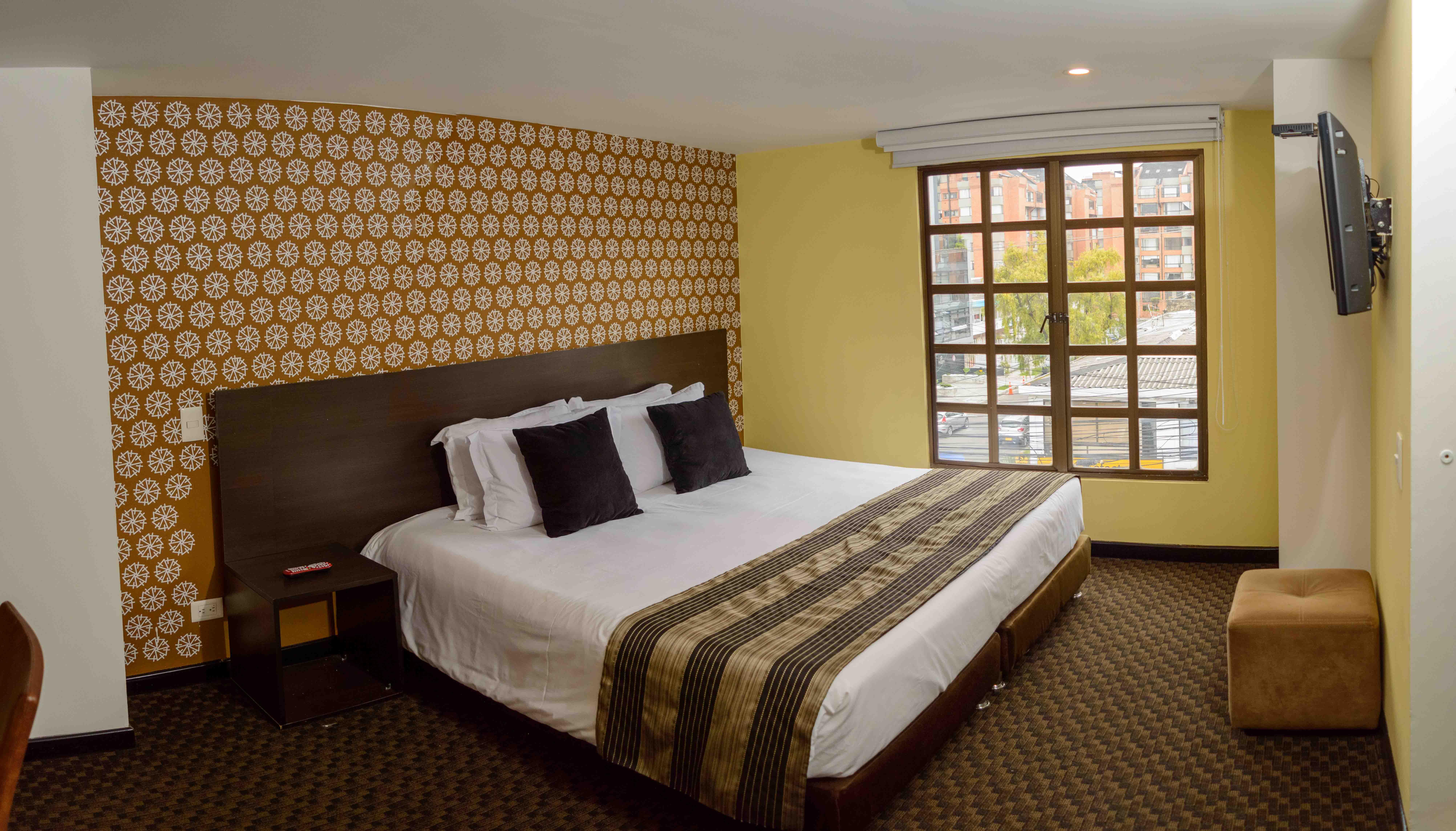 Hotel Castellana 95 Bogota Buitenkant foto