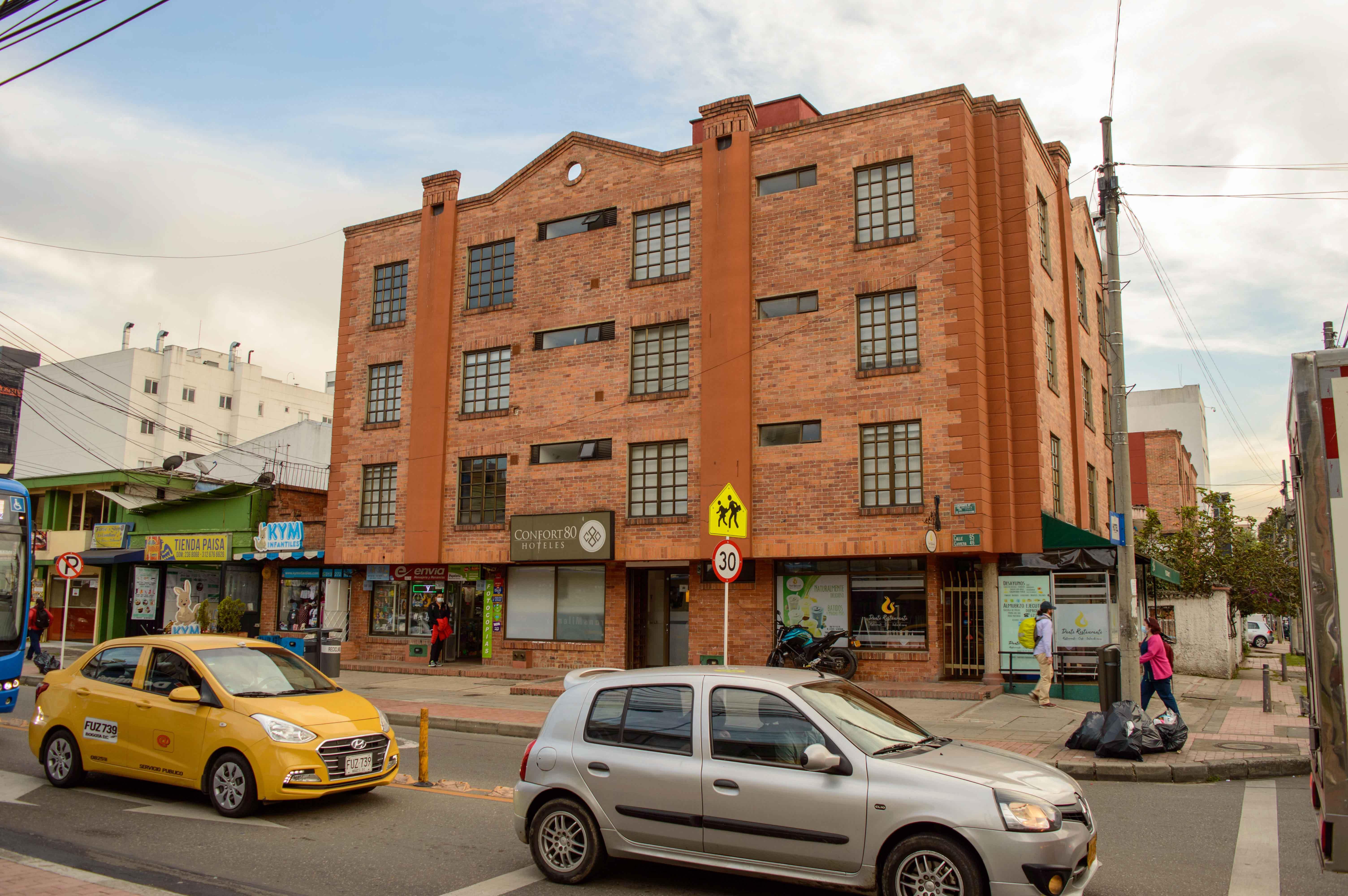 Hotel Castellana 95 Bogota Buitenkant foto