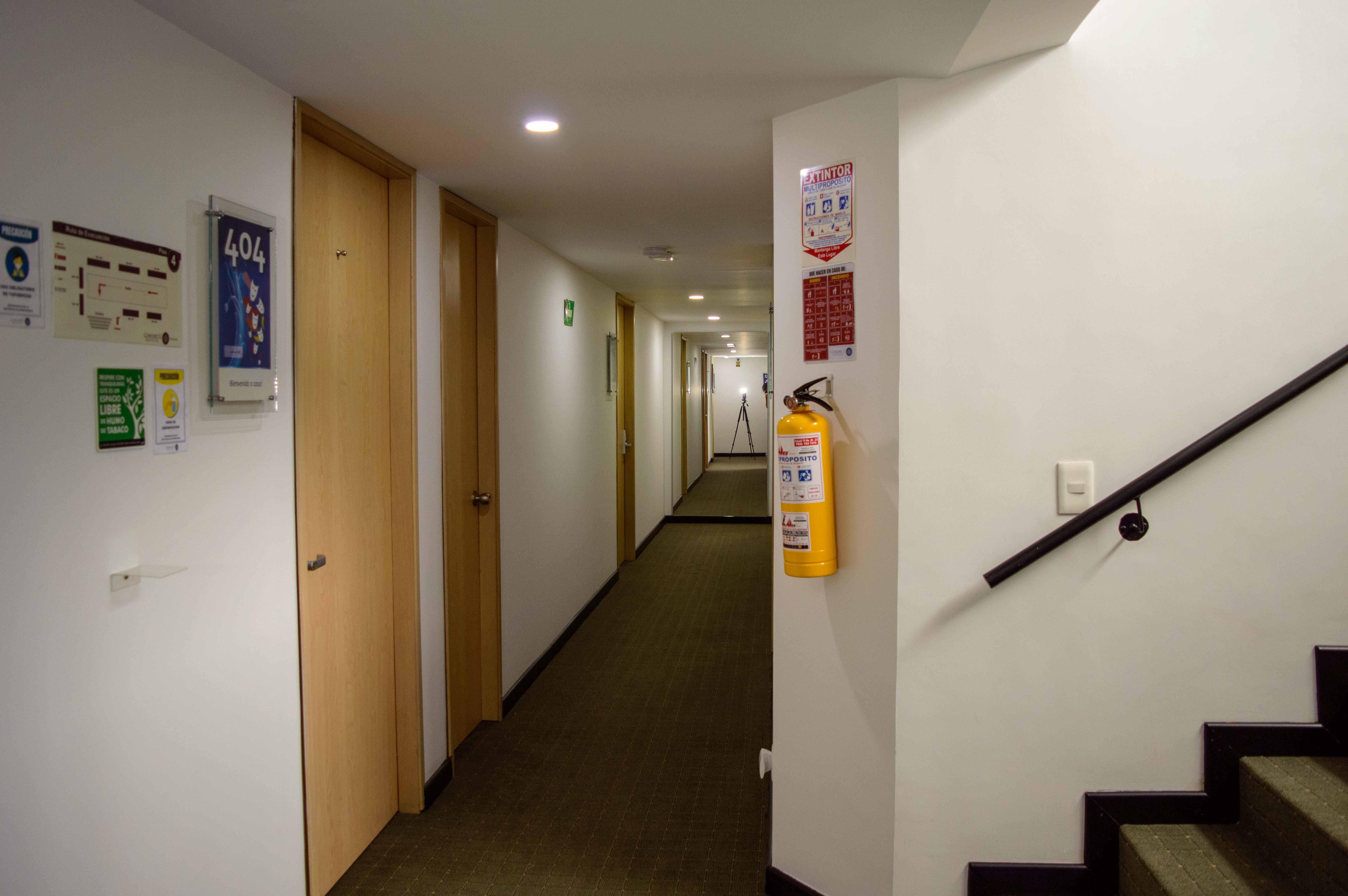 Hotel Castellana 95 Bogota Buitenkant foto