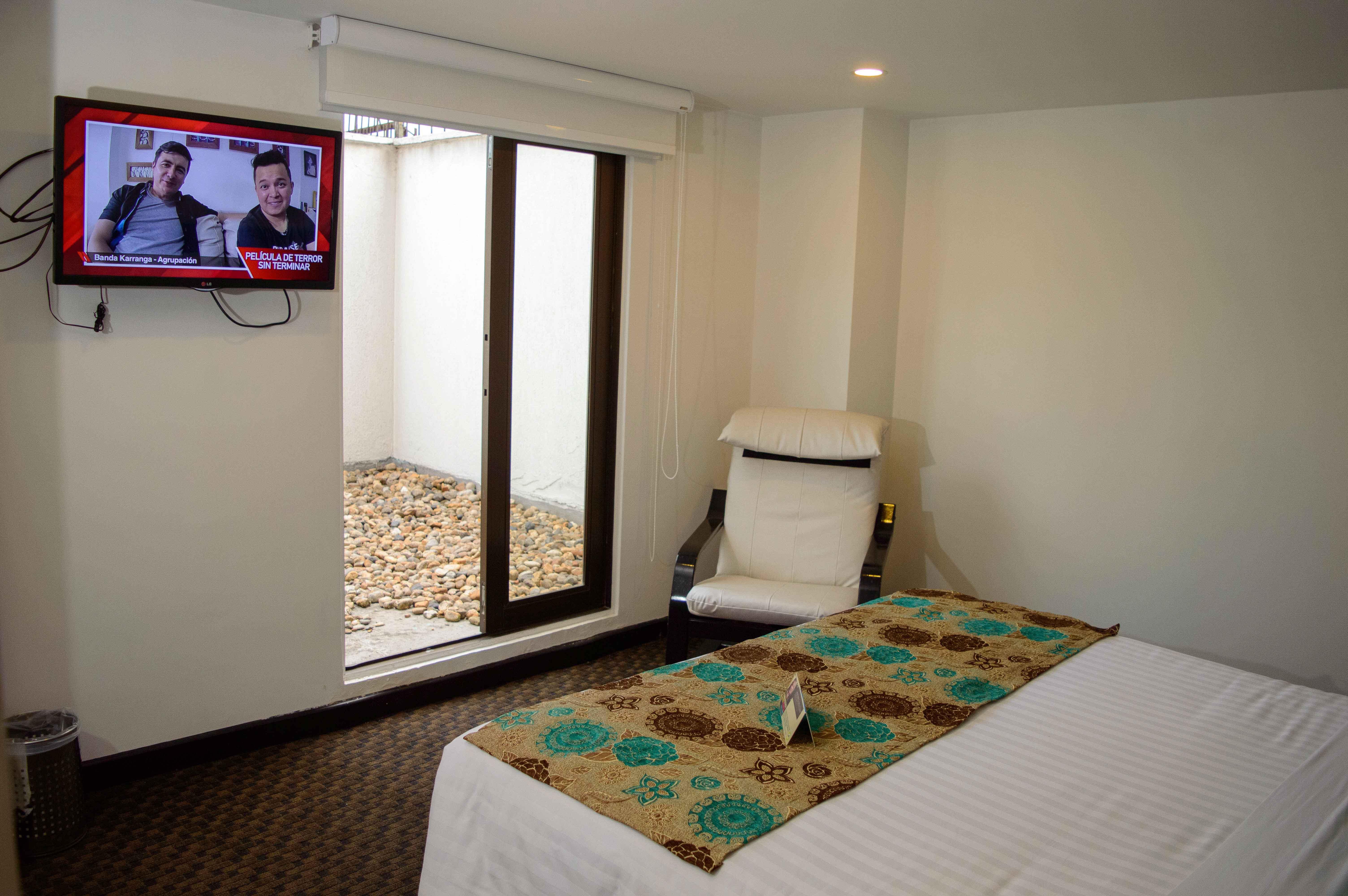 Hotel Castellana 95 Bogota Buitenkant foto