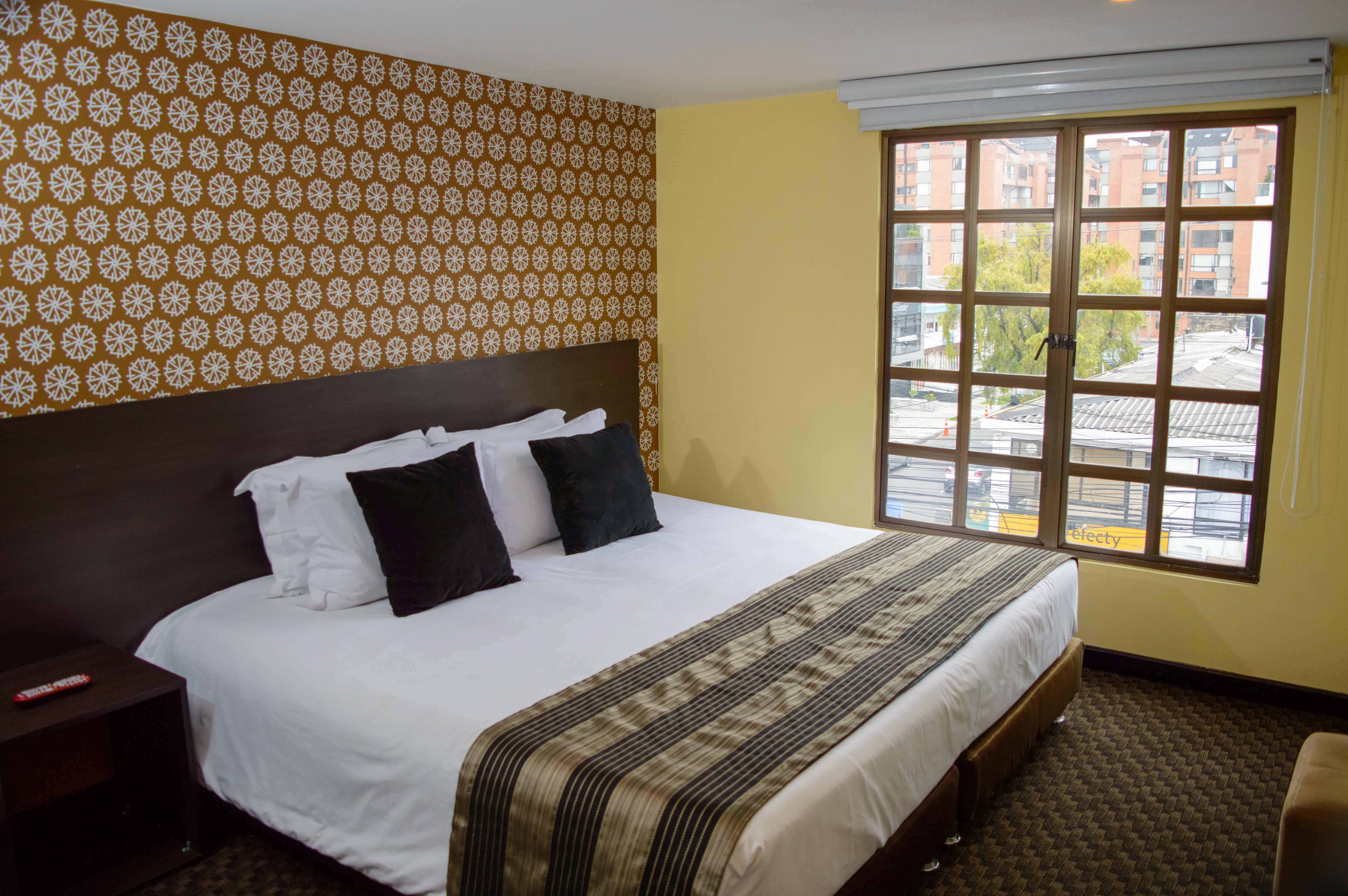 Hotel Castellana 95 Bogota Buitenkant foto