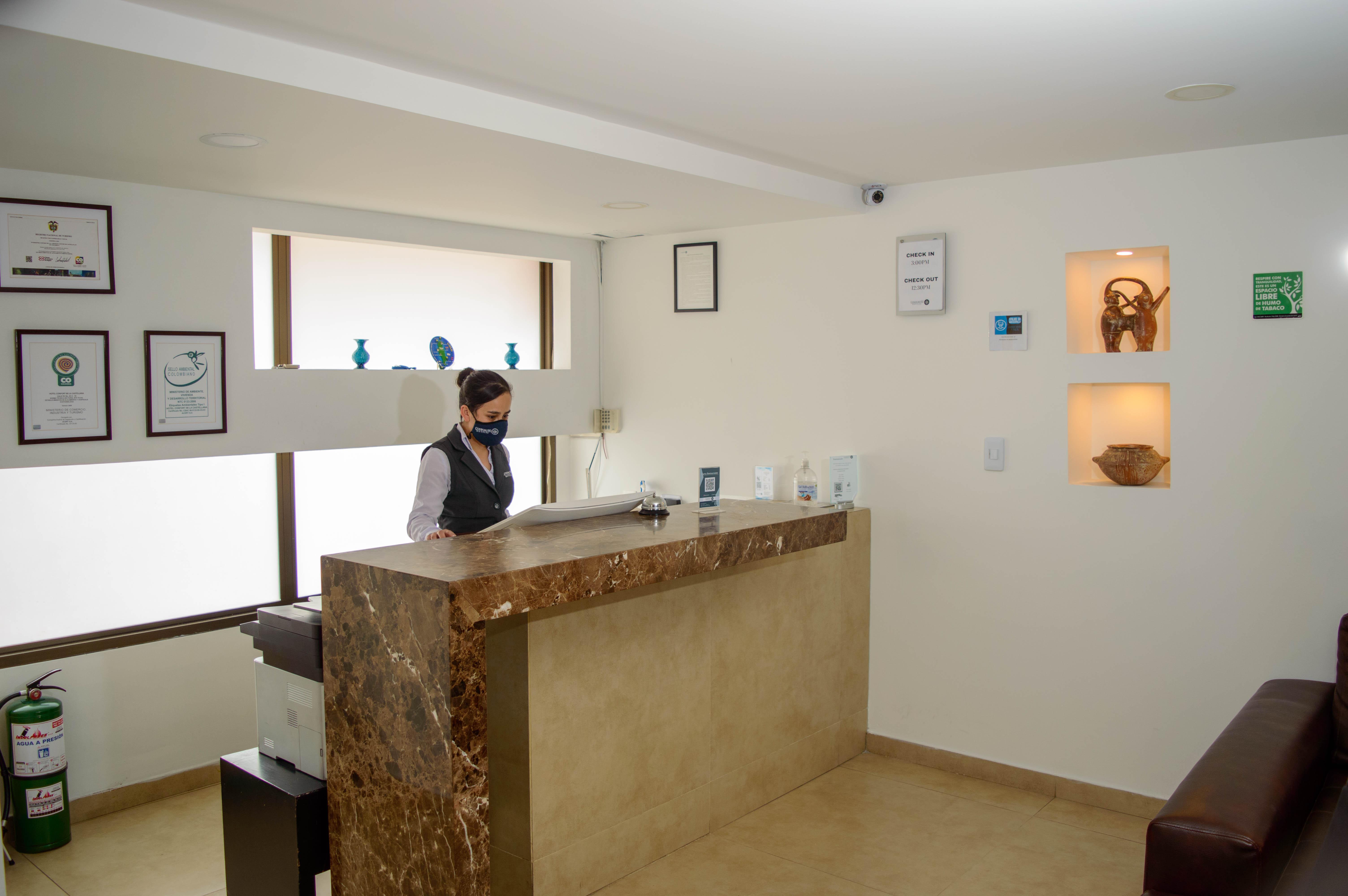 Hotel Castellana 95 Bogota Buitenkant foto