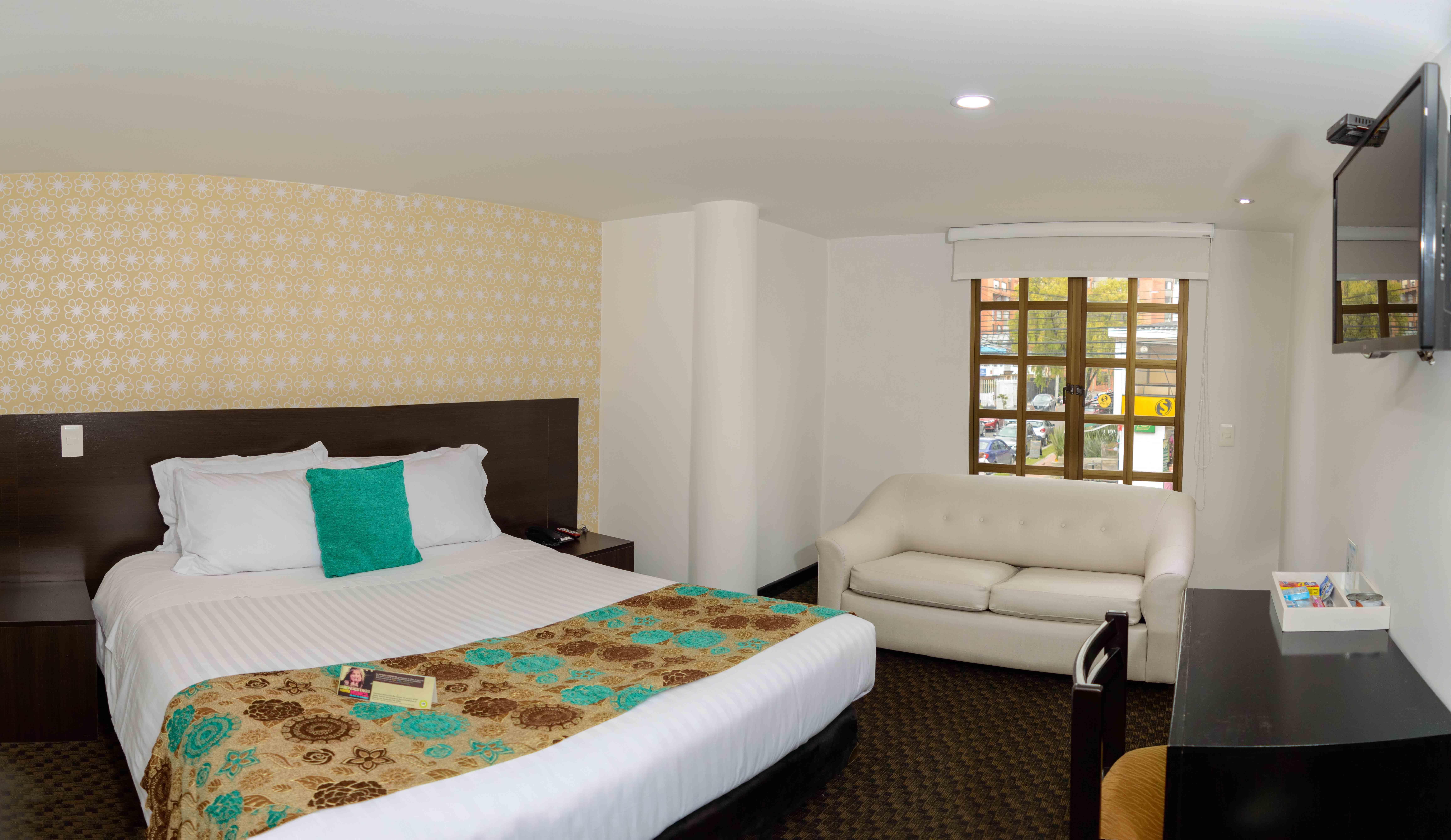 Hotel Castellana 95 Bogota Buitenkant foto