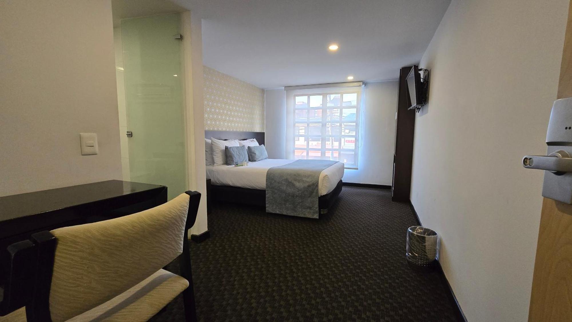 Hotel Castellana 95 Bogota Buitenkant foto
