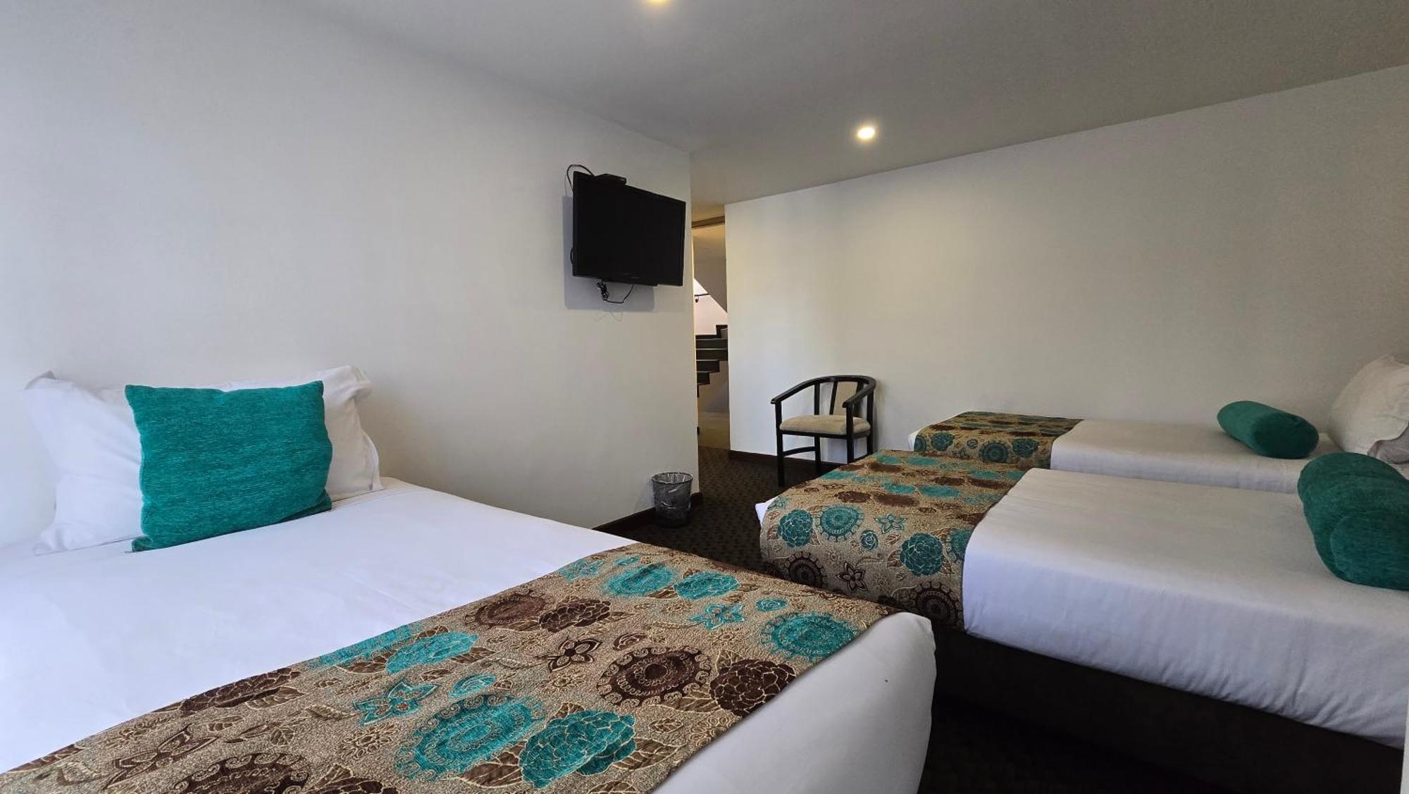 Hotel Castellana 95 Bogota Buitenkant foto