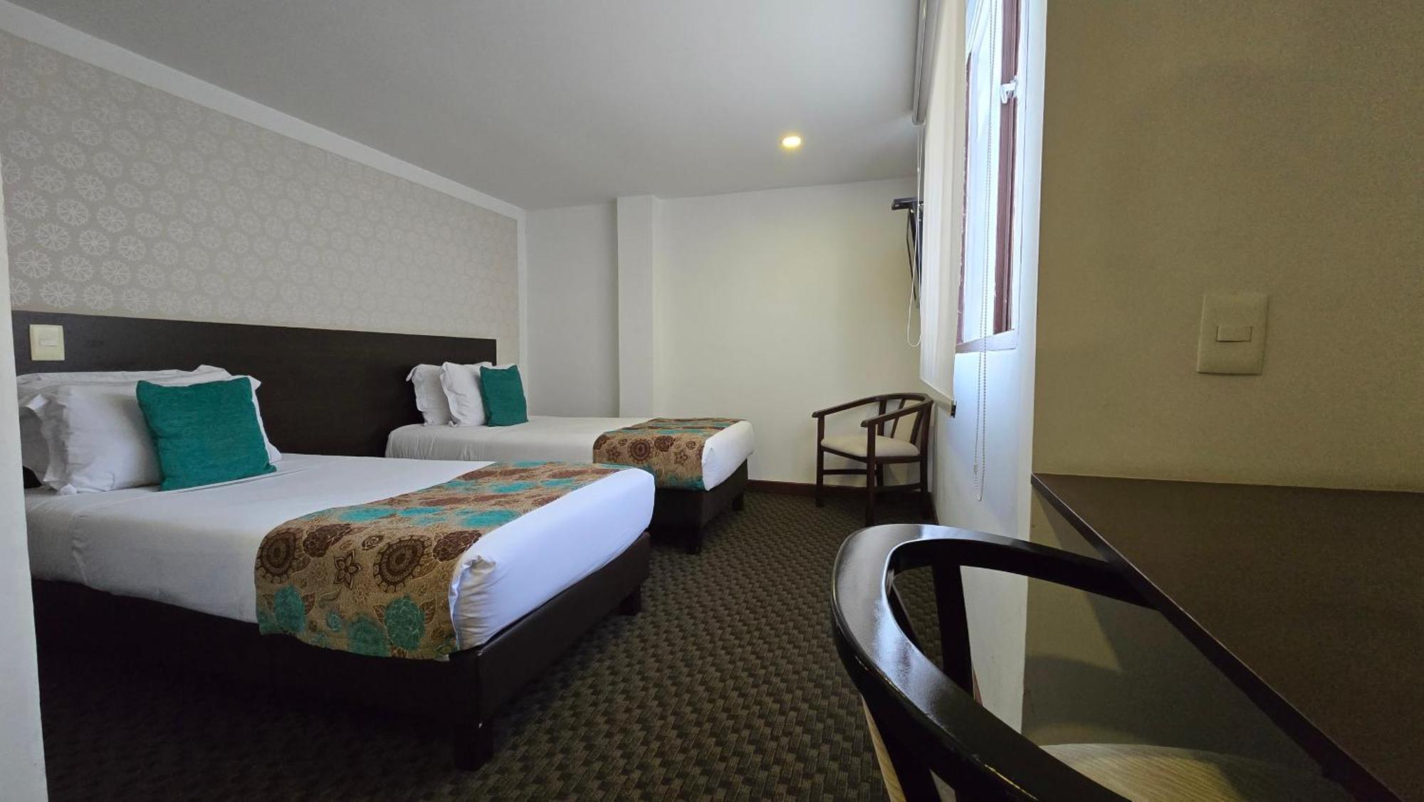 Hotel Castellana 95 Bogota Buitenkant foto