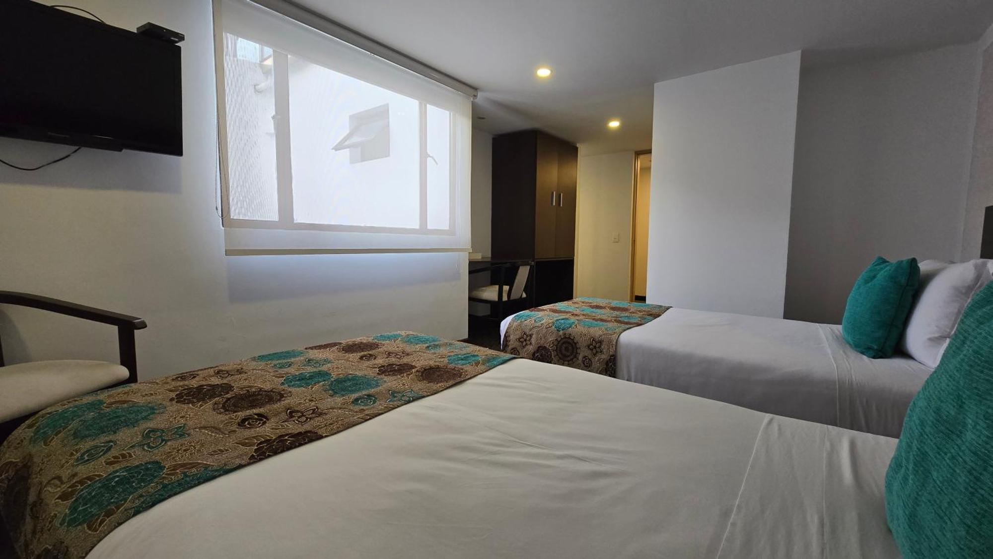 Hotel Castellana 95 Bogota Buitenkant foto