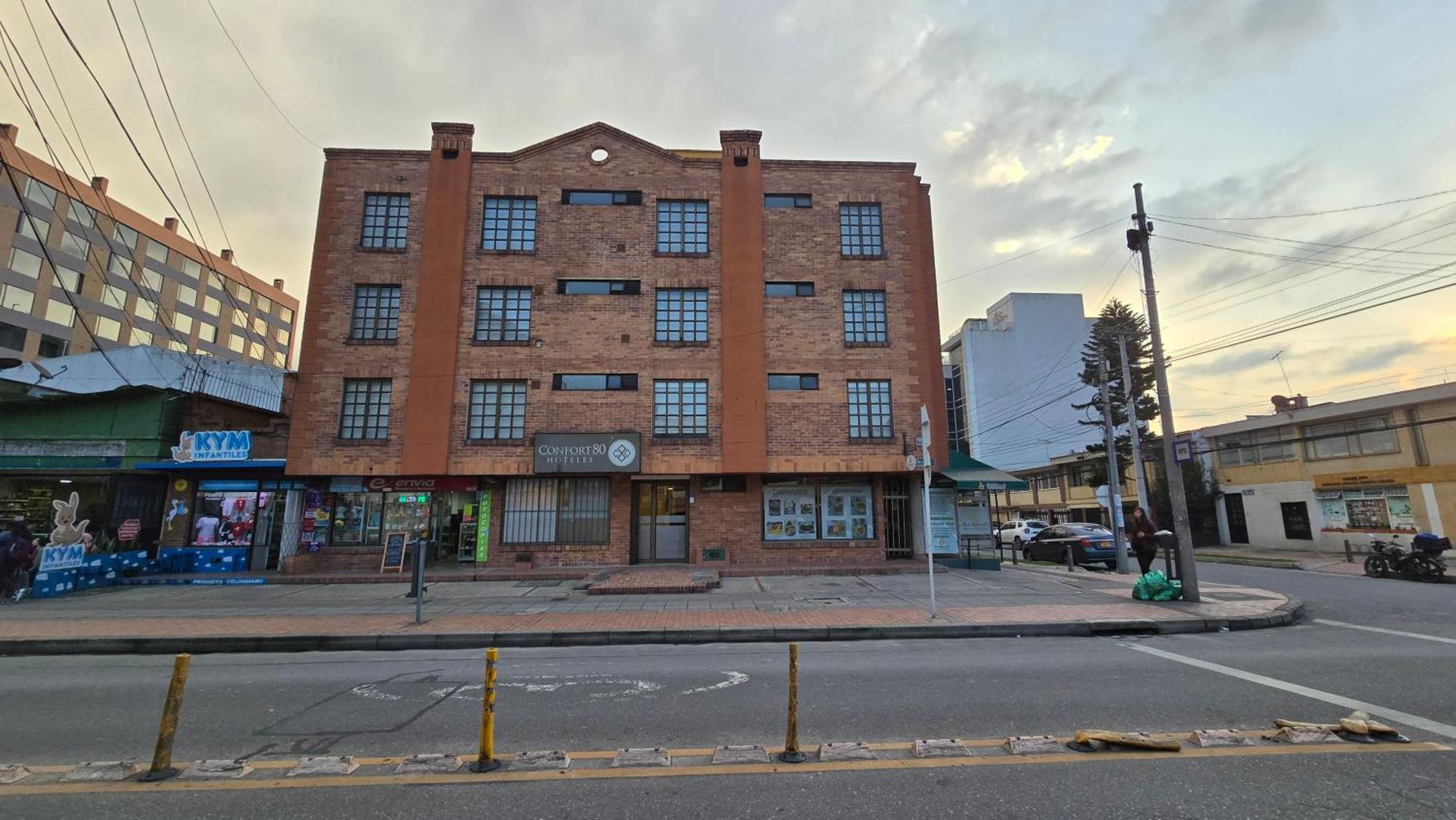 Hotel Castellana 95 Bogota Buitenkant foto