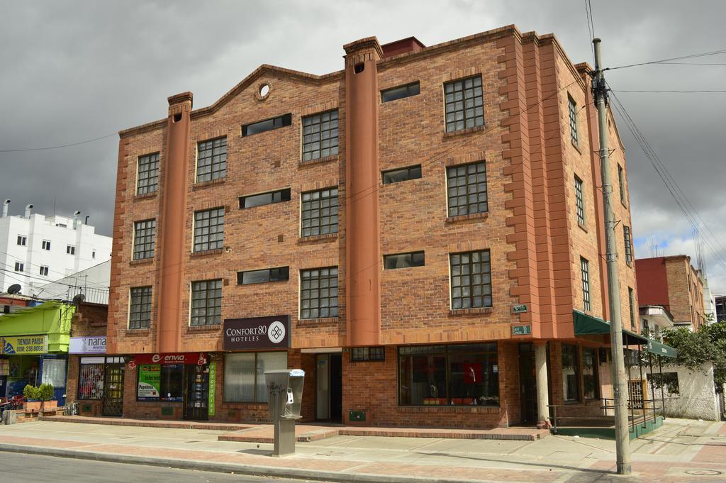 Hotel Castellana 95 Bogota Buitenkant foto