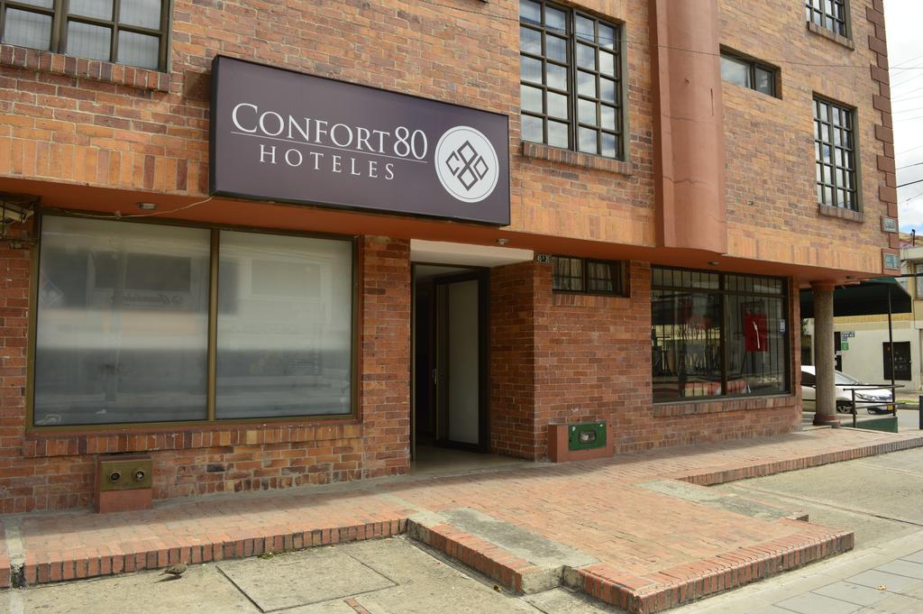 Hotel Castellana 95 Bogota Buitenkant foto