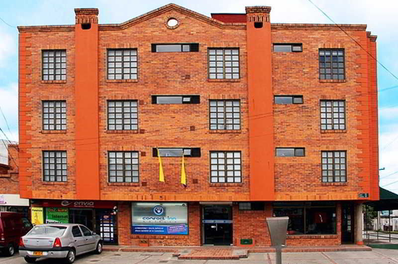Hotel Castellana 95 Bogota Buitenkant foto